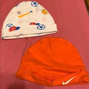 Two Baby hats in great condition